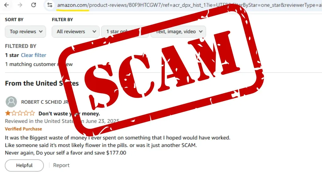 Amazon Review Example